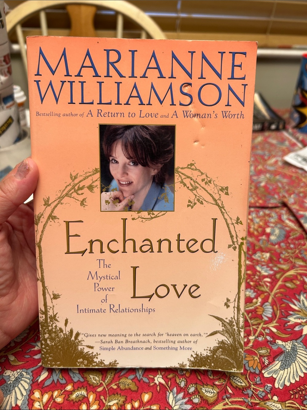 Enchanted Love — Peach Paperback